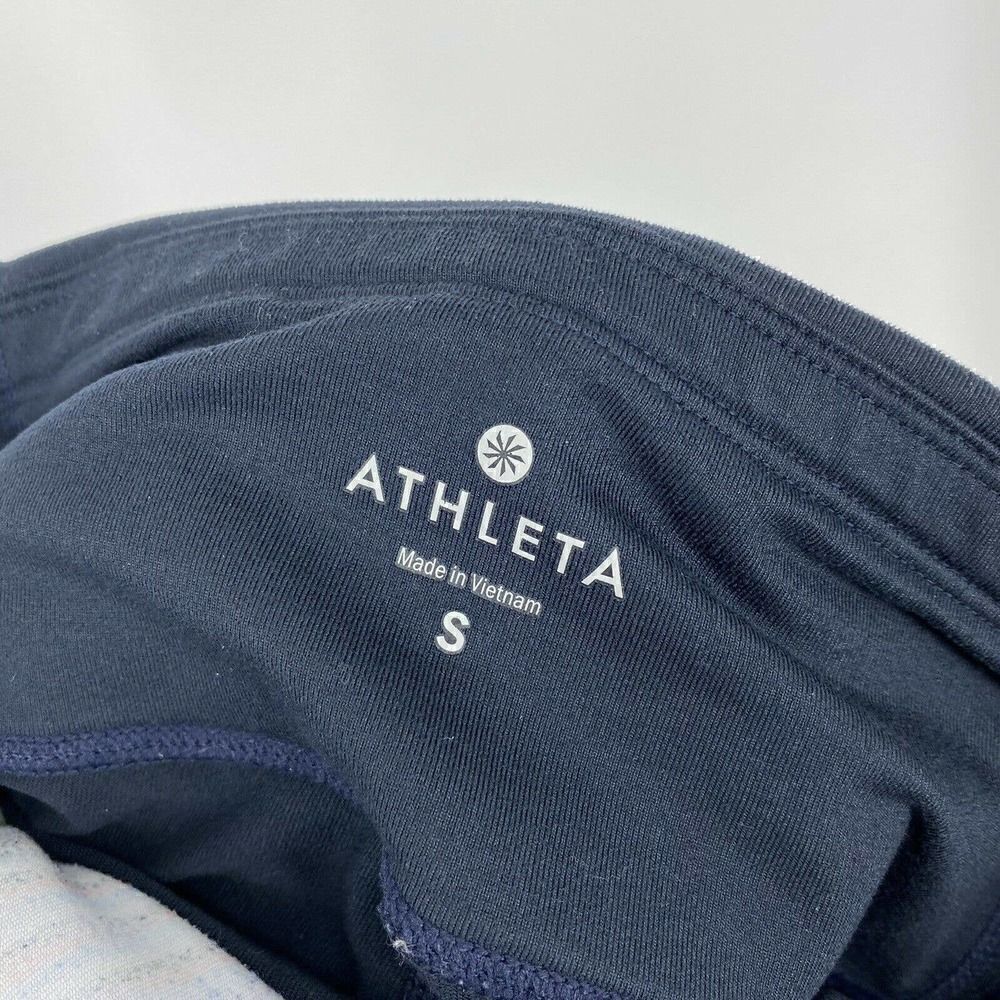 Athleta Leggings Relay Mosaic Print Crop - Picture 5 of 8